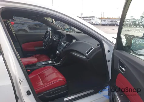 2019 Acura Tlx Tech A-Spec Pkgs z USA, uszkodzony, nr VIN 19UUB1F6XKA005282